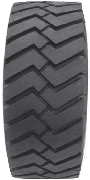 a picture of a loader dozer tire