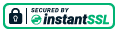 Secured by InstantSSL